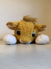 Vintage 1993 Mattel Disney Baby Simba Lion King Plush Floppy Stuffed Animal