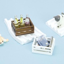 Dollhouse Wooden Crate