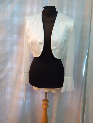 Wedding bolero size ivory - bolero, 8/10