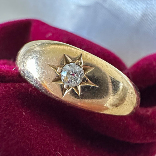 Antique 18ct gold - antique,