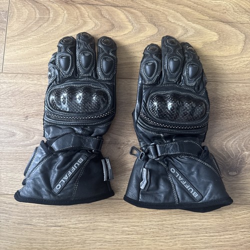 Buffalo leather motorcycle - leather,