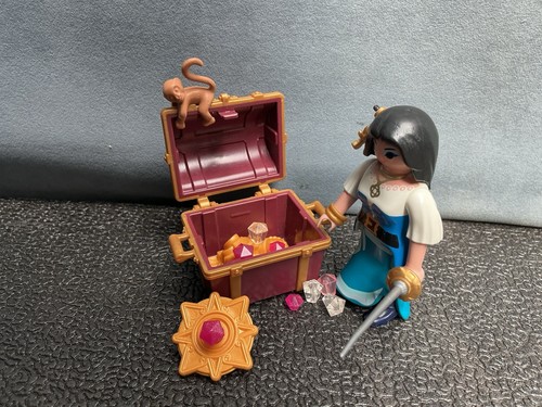 Playmobil pirate and - pirate, treasure
