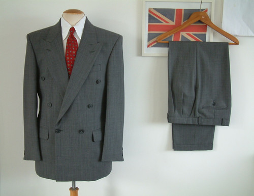 1940 style suit x - 1940's,