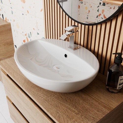 Avox oval countertop - oval, basin