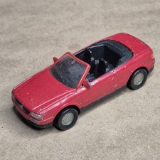 SIKU Audi 80 Red Cabriolet