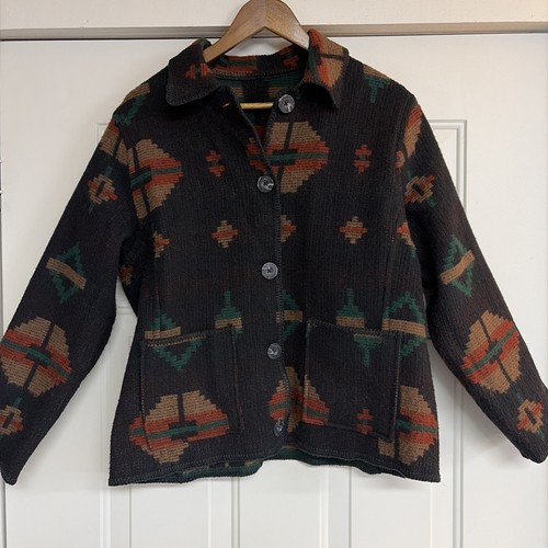 Vtg woolrich southwestern - vtg,