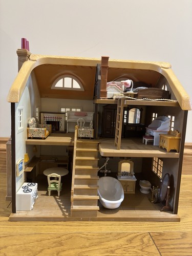 Sylvanian families highfields - families,