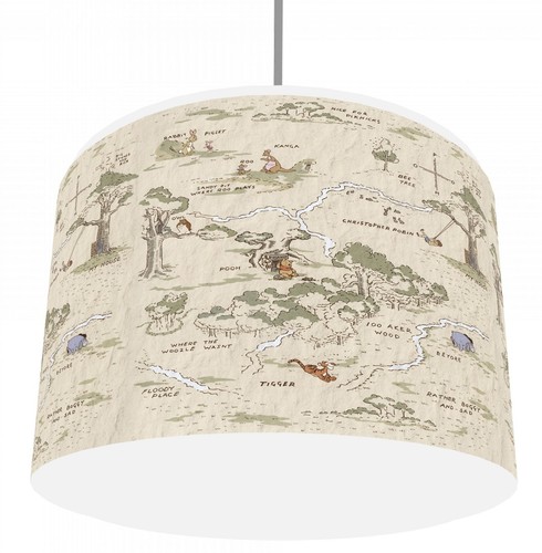 Winnie the pooh map - winnie,