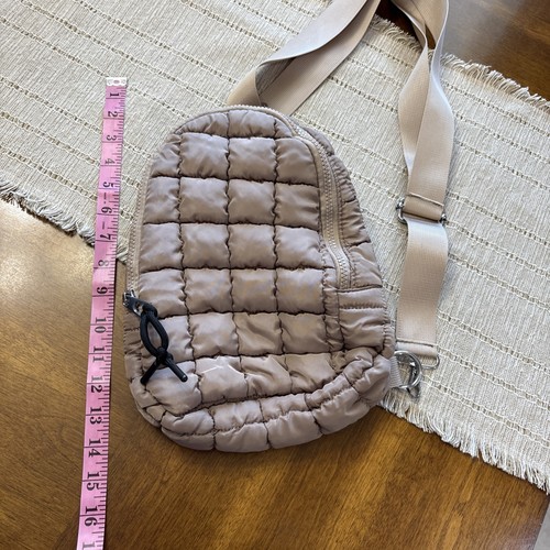 Katydid beige quilted - katydid,