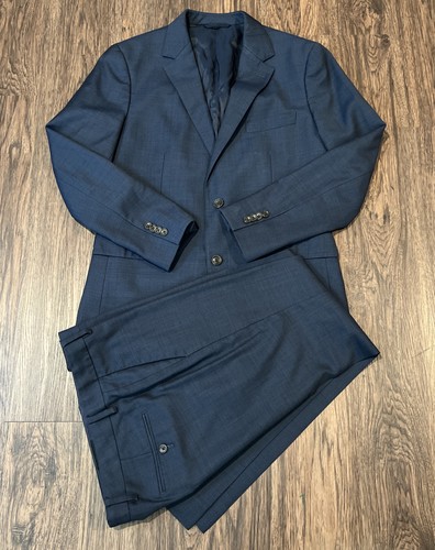 Bonobos men suit blue - bonobos,