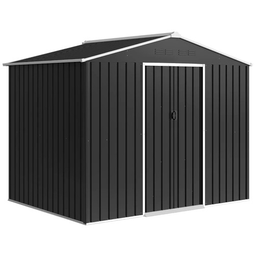 6ft steel garden storage - 6ft,