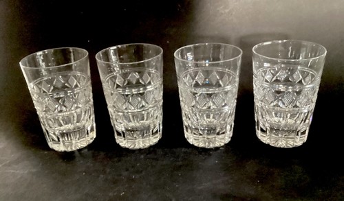 Vintage tudor crystal cut - 4,