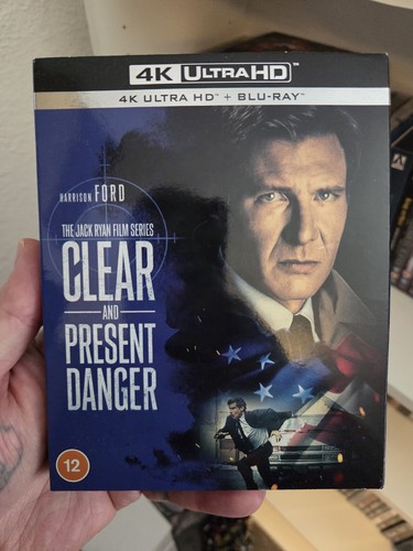 Clear present danger - clear, uhd