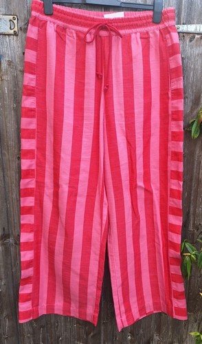 Next pink red - wide, leg