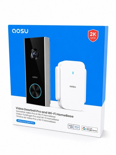 Aosu security smart - aosu, video