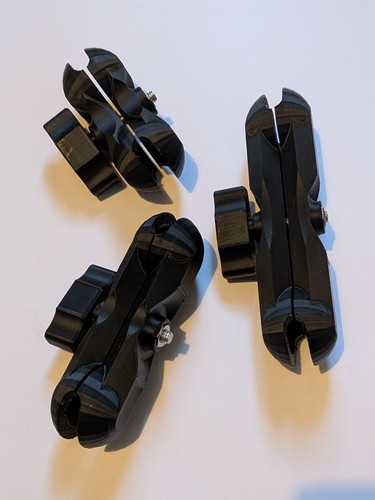 Ball ram mount - mount, arms