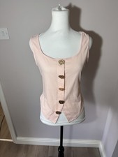 Shein Pale Pink And Gold