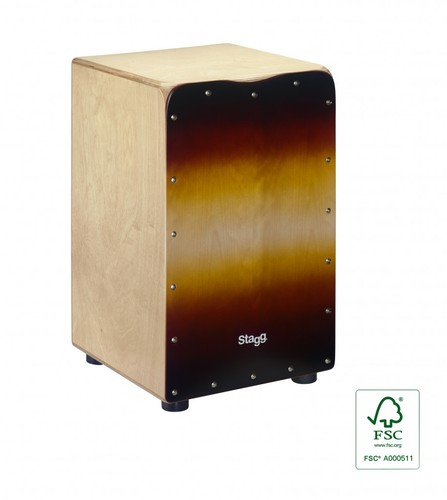 Stagg cajon drum birch - stagg,