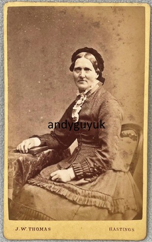 Cdv hastings thomas - cdv, w