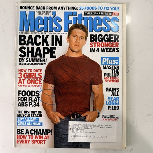 Men fitness may 2007 back - fitness,