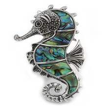 Vintage Inspired Abalone Shell