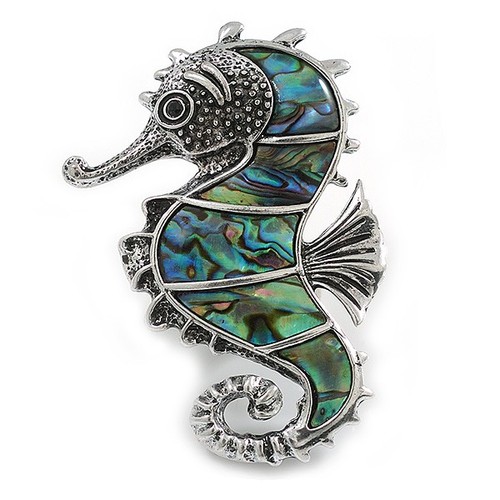 Vintage inspired abalone shell - inspired,