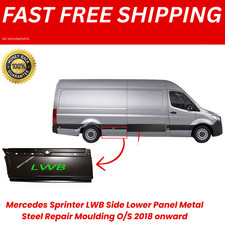 Mercedes Sprinter LWB Side