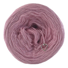 Rose Bamboo/Cotton Yarn: 50/50