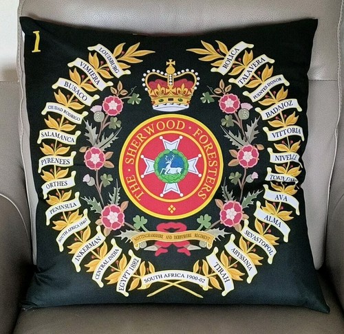 The sherwood foresters - sherwood,