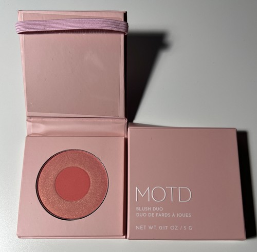 Motd cosmetics pink lace blush - motd,