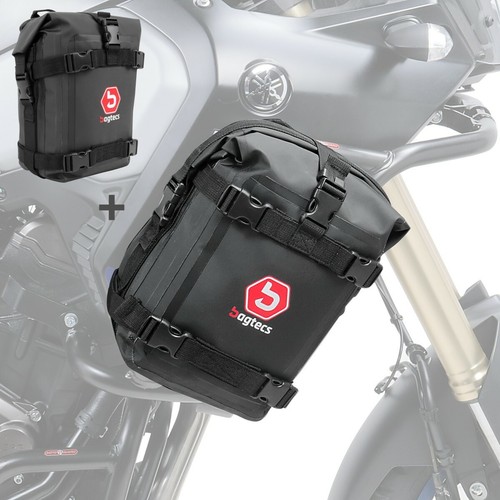 Set crashbar bags - bags, engine