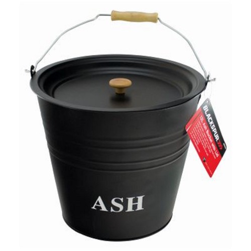 Blackspur 12l ash bucket lid - 12l,