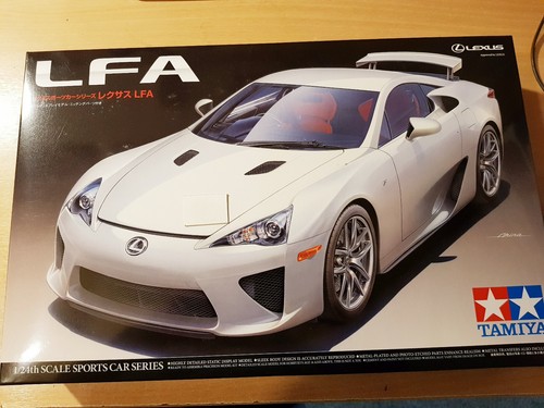 24319 tamiya scale lexus - 24319,