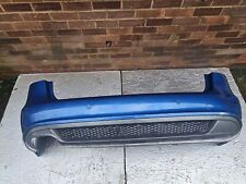 2008 - 2012 AUDI A4 B8 AVANT REAR BUMPER BLUE 5 DOOR ESTATE