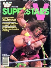 Wwf superstars magazine - wwf,
