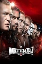 WWE Wrestlemania 31 Poster