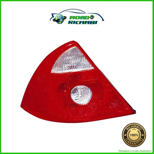 Rear left red light - sx,