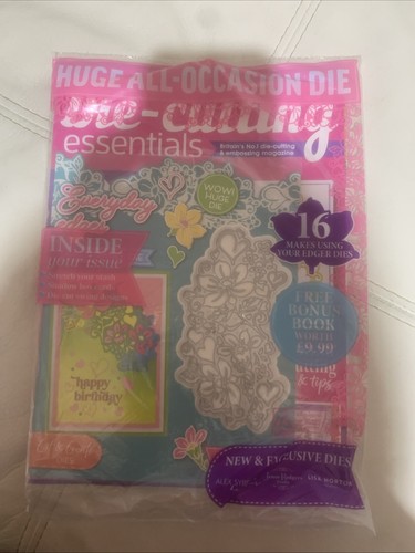 Die cutting essentials - die,