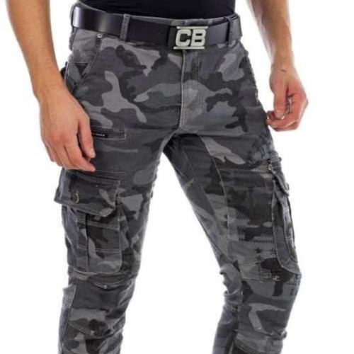 Cipo baxx camouflage - cipo, stone