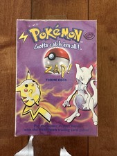Pokemon TCG 1999 | Zap Base