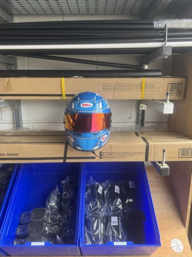 Kc7 karting helmet with tinted - helmet,