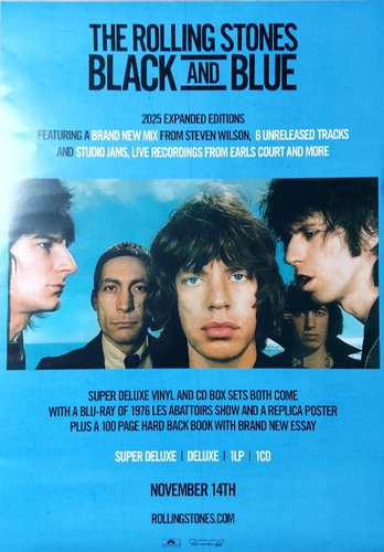 The rolling stones black and - stones,