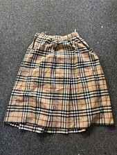 Burberrys Nova Check Wool