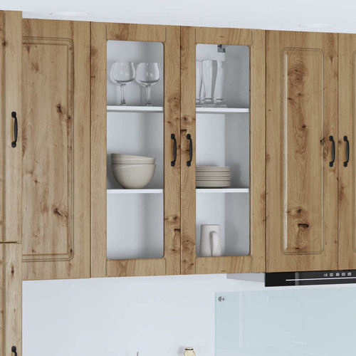 Kitchen cabinet artisan - cabinet, oak