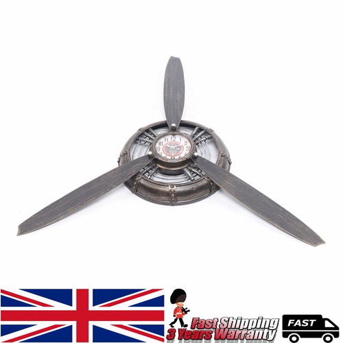 Propeller aeroplane metal - aeroplane, wall