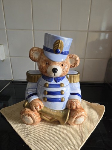 Vintage teddy bear - vintage, soldier