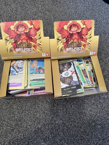 One piece card - one,