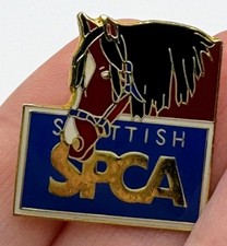Scottish SPCA Lapel Pin Badge