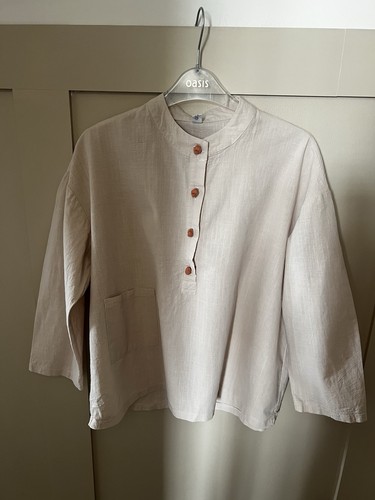 Linen blend japanese style - linen,