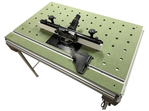 Festool mft table top - top, router